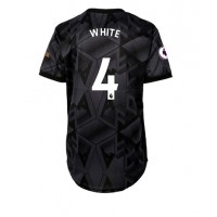Fotbalové Dres Arsenal Benjamin White #4 Dámské Venkovní 2022-23 Krátký Rukáv